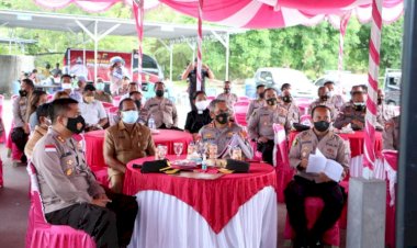 Kapolda-NTT-Ikuti-Vicon-Pelaksanaan-Vaksinasi-Lansia-dan-Boster,-Kapolri-Tekankan-Disiplin-Prokes-Hingga-Vaksinasi-Boster