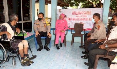 Sambut-HUT-Bhayangkara-Ke-76,-Polres-Alor-Laksanakan-Anjangsana-Ke-Purnawirawan-Polri-dan-Warakauri