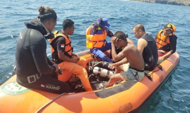 Tim-SAR-Gabungan-Masih-Lakukan-Pencarian-Korban-Tenggelam-Di-Perairan-laut-Oang-Kobang,-Kec.-Pantar