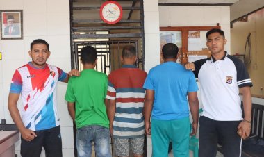 Polres-Alor-gelandang-Pelaku-Penjual-Kupon-Putih