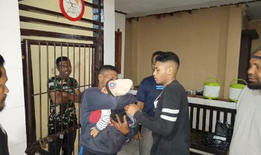 Ibu-Mengalami-KDRT,-Anggota-Polres-Alor-Selamatkan-Bayi