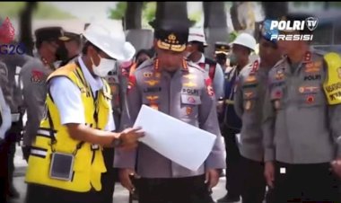 Gelar-Pasukan-dan-peralatan,-Kapolri-dan-Panglima-TNI-Ingin-KTT-G20-Berjalan-Sukses