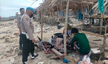 Beri-Rasa-Aman,-Polsek-Pantar-Lakukan-Patroli-dan-Sambang