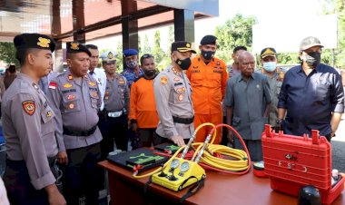 Polres-Alor-Laksanakan-Gelar-Apel-Kesiapan-Bencana