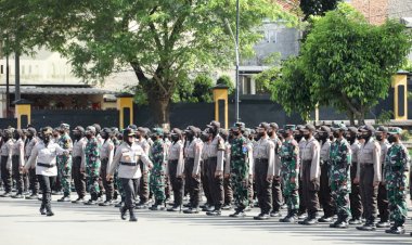 Pererat-Soliditas-dan-Sinergitas,-Diklat-Integrasi-TNI-Polri-Digelar