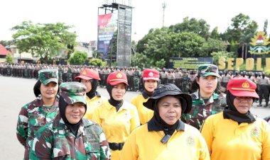 Gelar-Diklat-Integrasi,-Kasepolwan-Harapkan-Wanita-TNI-Polri-Bersatu-Jadi-Pemersatu-Bangsa