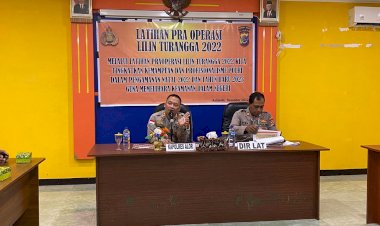 Polres-Alor-Gelar-Latihan-Pra-Ops-Lilin-Turangga-2022