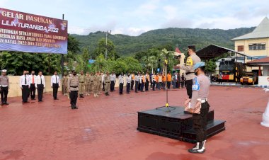 Jelang-Natal-dan-Tahun-Baru,-Polres-Alor-Gelar-Apel-Gelar-Pasukan-Turangga-2022