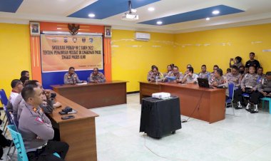 Polres-Alor-Menggelar-Sosialisasi-Perkap-No.-2-Tahun-2022-Tentang-Pengawasan-Melekat-Personel-Polri