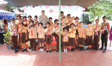 Kapolres-Buka-Kegiatan-Polisi-Sahabat-Anak-Oleh-Saka-Bhayangkara-Polres-Alor