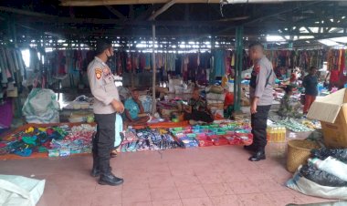Beri-Rasa-Aman,-Polsek-pantar-Rutin-Laksanakan-Patroli-Pasar