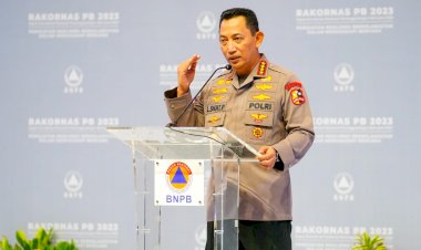 Di-Rakornas-BNPB,-Kapolri-Bicara-Langkah-Konkret-Manajemen-Risiko-Bencana