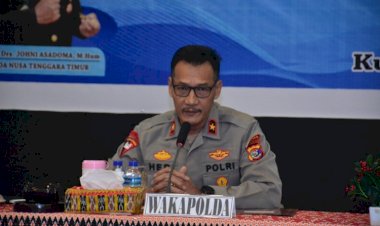 Cegah-Perilaku-Menyimpang,-Wakapolda-NTT-Buka-Giat-Sosialisasi-Perkap-Nomor-2-Tahun-2022-Tentang-Waskat-di-Lingkungan-Polri