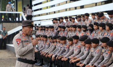 Ingatkan-Anggota,-Kapolda-NTT-:-Dalam-Membangun-Hubungan-Percintaan-Agar-Jangan-Main-Main