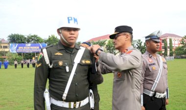 Wakapolda-NTT-Pimpin-Apel-Gelar-Pasukan-Ops-Keselamatan-Turangga-2023