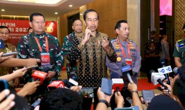 Pesan-Presiden-Jokowi-Di-Rapim-TNI-Polri