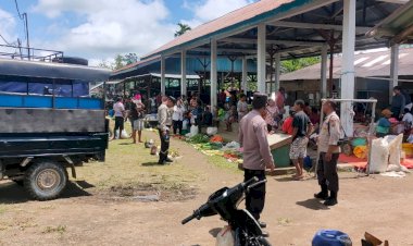 Kanit-Samapta-Polres-Alsel-Pimpin-Patroli-dan-Pengamanan-Pasar