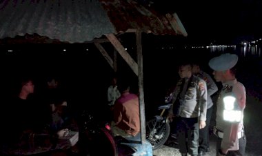 Ciptakan-Kamtibmas-Yang-Kondusif,-Polres-Alor-Lakukan-Patroli