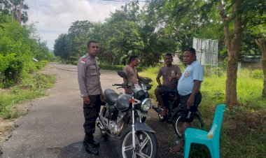 Kanit-Binmas-Polsek-Altim-Laksanakan-Patroli-Sambang