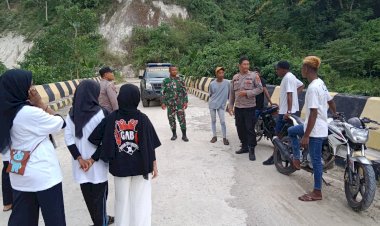 Polsek-Pantar-Laksanakan-Patroli-Pengawasan-dan-Pengamanan-Objek-Wisata-Usai-Hari-Raya-Idul-Fitri