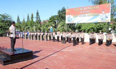Polres-Alor-Laksanakan-Apel-Gelar-Pasukan-Dalam-Rangka-Hari-Buruh-Nasional