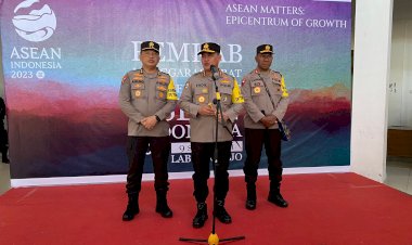 Pengamanan-KTT-ASEAN-di-Labuan-Bajo,-Polri-Siapkan-2.627-Personel-dan-8-Satgas