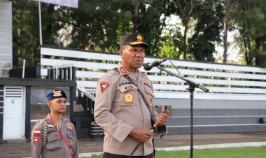 Kapolda-NTT-Minta-Seluruh-Personel-Ikut-Berikan-Peringatan-Waspada-Bencana-Kepada-Masyarakat