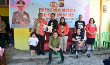 Gelar-Jumat-Curhat-Bersama-Garamin,-Kapolda-NTT-Beri-Tali-Asih-Kepada-Penyandang-Difabel