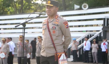 Kepercayaan-Terhadap-Polri-Semakin-Meningkat,-Kapolda-NTT-Minta-Anggota-Untuk-Terus-Tingkatkan-Pelayanan-Kepada-Masyarakat