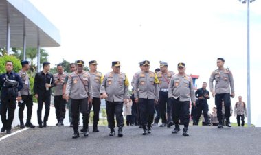 Jelang-KTT-Asean,-Kapolda-NTT-dampingi-Wakapolri-Lakukan-Pengecekan-Kesiapan-Pengamanan-di-Labuan-Bajo