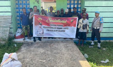 Polsek-Alor-Selatan-Laksanakan-Patroli-Sambang-dan-Sosialisasi-TPPO-Bersama-Masyarakat