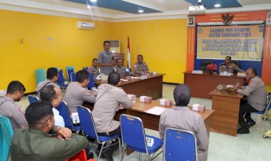 Dalam-Rangka-Menghadapi-Operasi-Patuh-Turangga-2023,-Polres-Alor-Lakukan-Latihan-Pra-Operasi