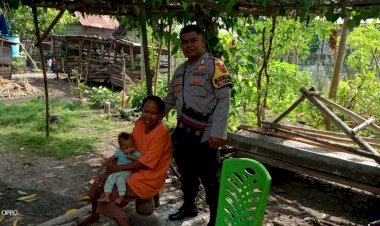 Patrol-Dialogis,-Bhabinkamtibmas-Sampaikan-Pesan-Kamtibmas