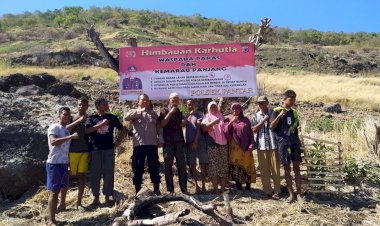 Polsek-Pantar-Gencar-Laksanakan-Sosialisasi-Tentang-Larangan-Karhutla