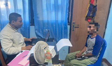 Polres-Alor-Amankan-ASN-yang-Terduga-Pelaku-Persetubuhan-Anak-di-Bawah-Umur