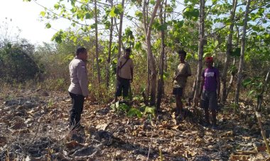 Polsek-Pantar-Terus-Laksanakan-Sosialisasi-Karhutla