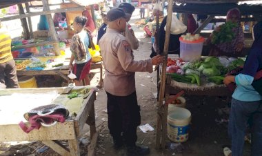Polsek-Pantar-laksanakan-Patroli-dan-Pengamanan-Pasar-Traadisional