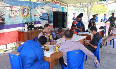 Pengawasan-Personil-Pos-Pengamanan-&-Pelayanan-Natal-2023-dan-Tahun-Baru-2024-oleh-Polres-Alor