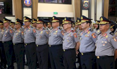 Penghujung-Tahun,-Polri-Naikkan-Pangkat-22-Pati-dan-211-Kombes
