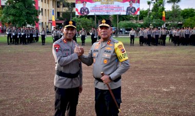 Seremoni-Penyerahan-Pataka-Polda-NTT:-Menandai-Era-Baru-dalam-Kepemimpinan-Kapolda