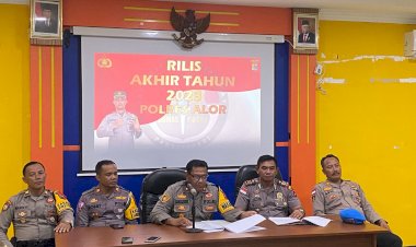 Polres-Alor-Gelar-Rilis-Akhir-Tahun-2023
