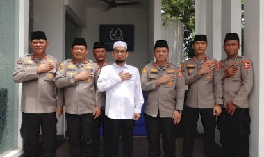 Wujudkan-Pemilu-Damai,-Kaops-NCS-Polri-Kunjungi-Tiga-Tokoh-Lintas-Agama