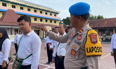 Pemeriksaan-Sikap-Tampang-Anggota,-Kasi-Propam-Laksanakan-Gaktibplin