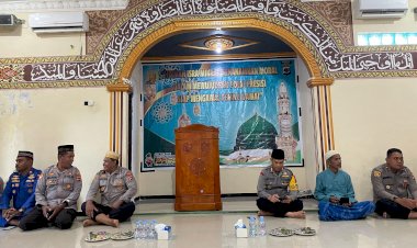 Polres-Alor-Gelar-Peringatan-Isra-Mi'raj