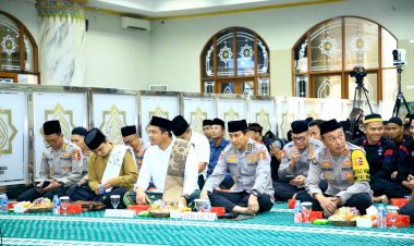 Gelar-Isra-Mikraj,-Personel-Bhayangkara-Diingatkan-Pentingnya-Ketakwaan-Dalam-Bertugas
