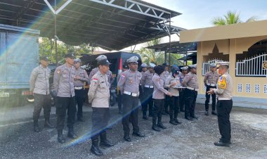 Apel-Operasi-Keselamatan-Turangga-2024:-Upaya-Polres-Alor-dalam-Menjaga-Disiplin-Berlalu-Lintas