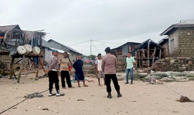 Himbauan-dari-Polsek-Pantar:-Warga-Diminta-Waspada-Terhadap-Cuaca-Ekstrem
