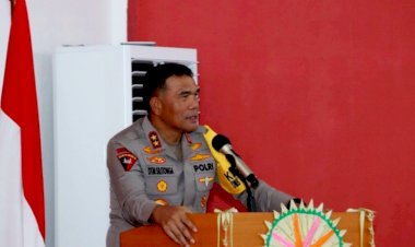 Tatap-Muka-dengan-Anggota,-Kapolda-NTT-Ajak-Personel-Polres-Alor-Menjadi-Polri-yang-Presisi