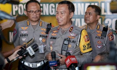 Korlantas-Polri-Berlakukan-One-Way-pukul-21.30-WIB