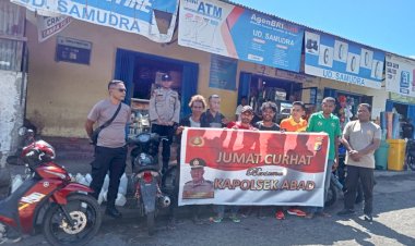 Polsek-Abad-Gelar-Kegiatan-Jumat-Curhat-untuk-Tingkatkan-Kesadaran-Kamtibmas